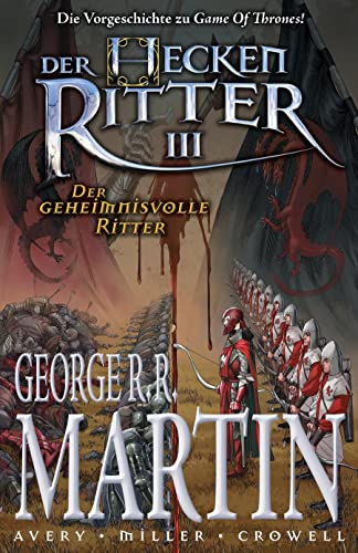 Cover of Der Heckenritter III: Der geheimnisvolle Ritter