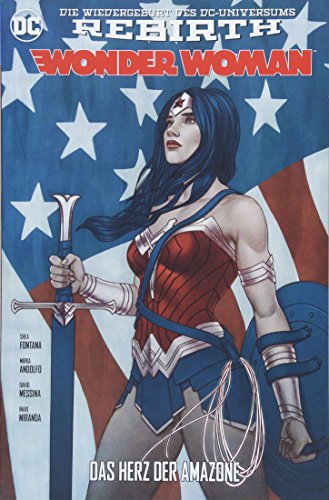 Cover of Wonder Woman, Bd. 4: Das Herz der Amazone