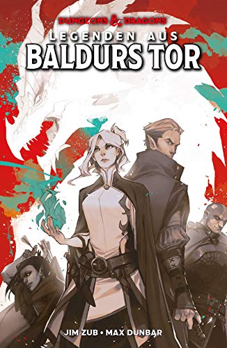 Cover of Dungeons & Dragons: Legenden aus Baldurs Tor