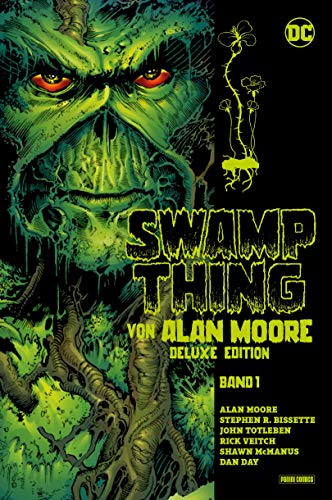 Cover of Swamp Thing von Alan Moore - Deluxe Edition