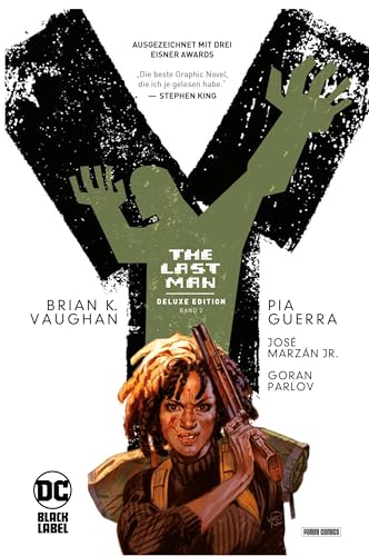 Cover of Y: The Last Man
