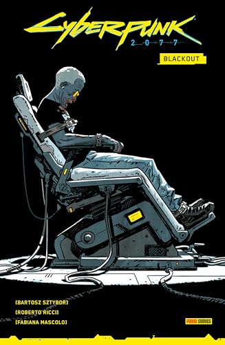 Cover of Cyberpunk 2077 Comics: Bd. 3: Blackout