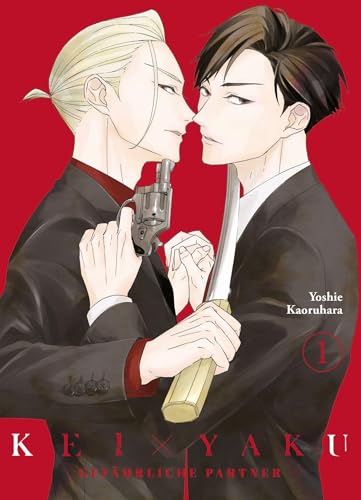 Cover of Kei x Yaku: Gefährliche Partner 01