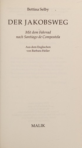 Cover of Der Jakobsweg