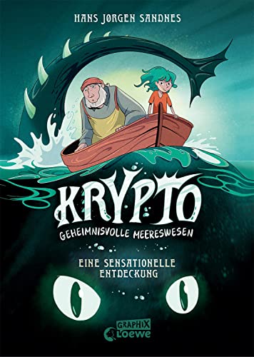 Cover of Krypto - Geheimnisvolle Meereswesen (Band 1) - Eine sensationelle Entdeckung