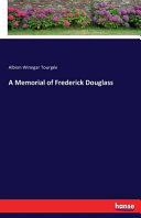 Cover of A Memorial of Frederick Douglass