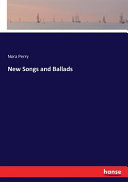Cover of New Songs and Ballads