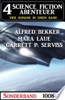 Cover of 4 Science Fiction Abenteuer 1008