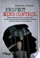 Cover of Project Mind Control