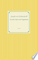 Cover of Aus dem Leben eines Taugenichtss