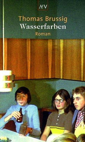 Cover of Wasserfarben