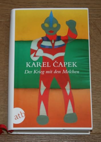 Cover of Der Krieg mit den Molchen