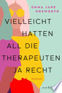 Cover of Vielleicht hatten all die Therapeuten ja recht