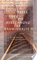 Cover of Über die Berechnung des Rauminhalts II
