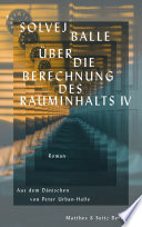 Cover of Über die Berechnung des Rauminhalts IV