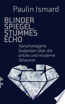 Cover of Blinder Spiegel, Stummes Echo
