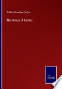 Cover of The History of Tacitus