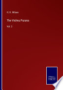 Cover of The Vishnu Purana
