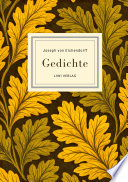 Cover of Joseph von Eichendorff: Gedichte. Vollständige Neuausgabe