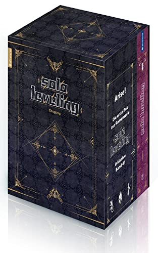 Cover of Solo Leveling Roman 04 mit Box