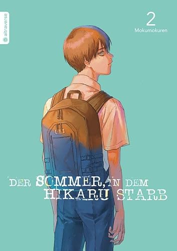 Cover of Der Sommer, in dem Hikaru starb 02