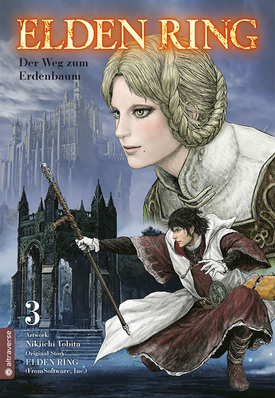 Cover of Elden Ring 03: Der Weg zum Erdenbaum