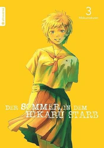 Cover of Der Sommer, in dem Hikaru starb 03