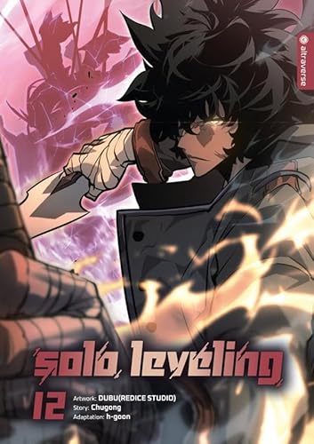 Cover of Solo Leveling 12