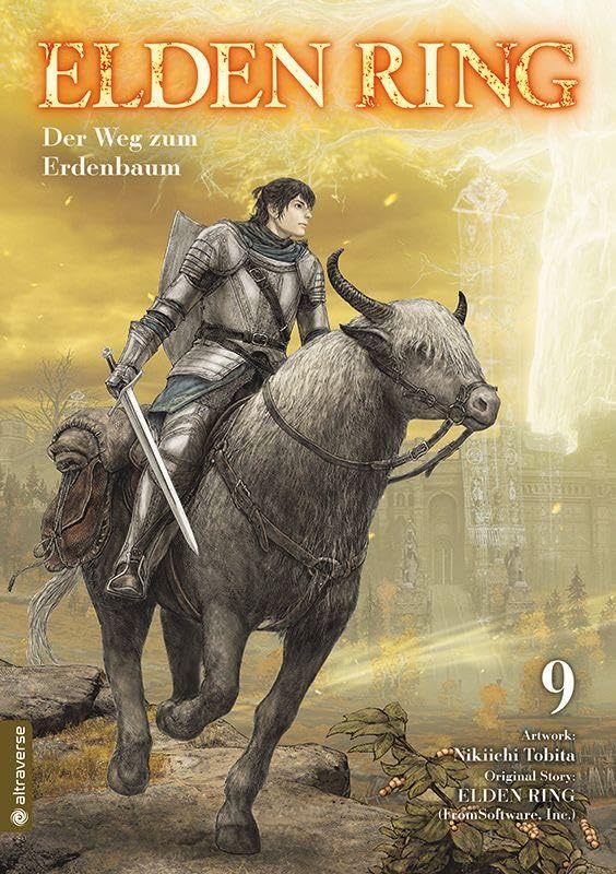 Cover of Elden Ring 09: Der Weg zum Erdenbaum