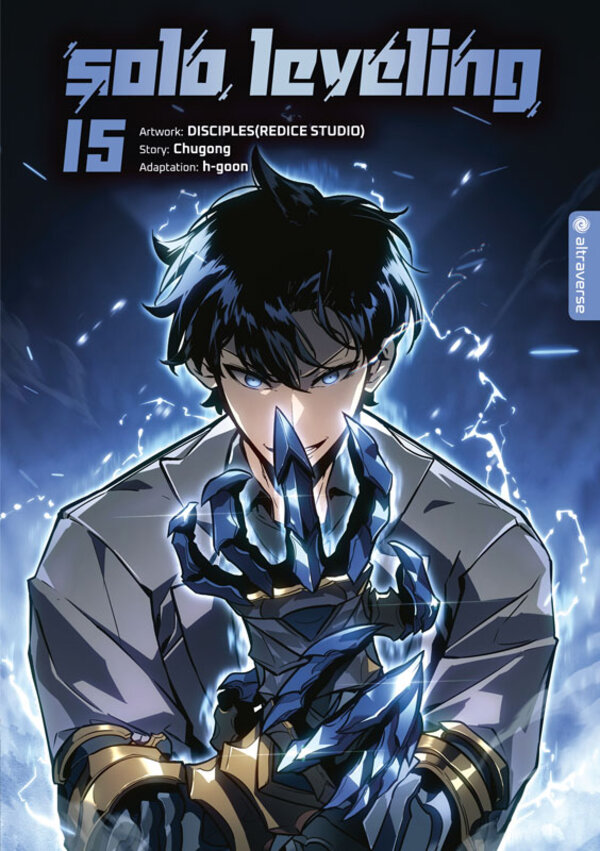 Cover of Solo Leveling 15