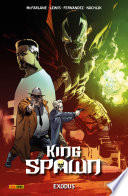 Cover of King Spawn (Band 4) - Exodus