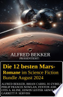 Cover of Die 12 besten Mars-Romane im Science Fiction Bundle August 2024