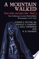 Cover of A MOUNTAIN WALKED – Ganz unten und ganz oben, Band 3