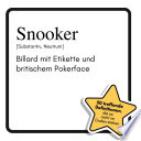 Cover of Snooker