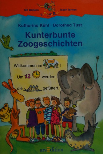Cover of Kunterbunte Zoogeschichten