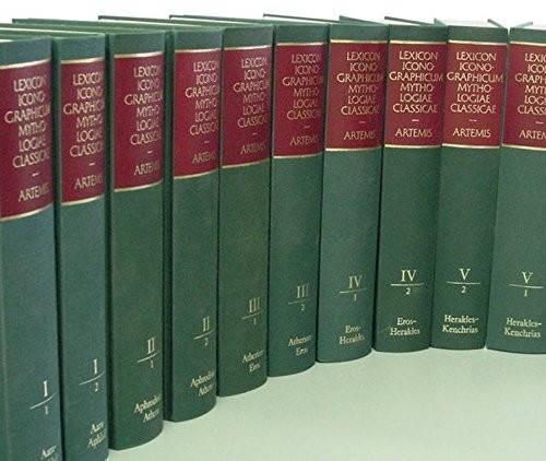 Cover of Lexicon iconographicum mythologiae classicae (LIMC)