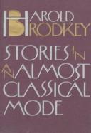 Cover of Stories in an almost classical mode