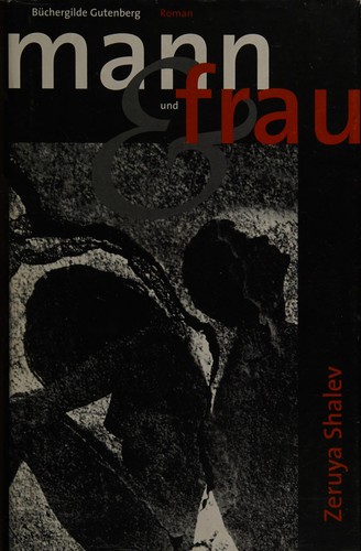 Cover of Mann und Frau