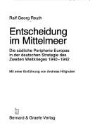Cover of Entscheidung im Mittelmeer