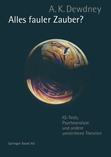 Cover of Alles fauler Zauber?: IQ-Tests, Psychoanalyse und andere umstrittene Theorien (German Edition)