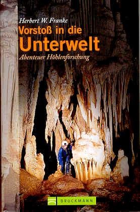 Cover of Vorstoß in die Unterwelt