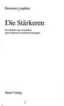 Cover of Die Stärkeren