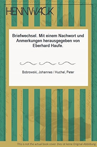 Cover of Briefwechsel
