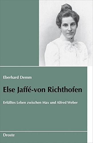 Cover of Else Jaffé-von Richthofen