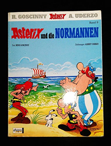 Cover of Asterix und die Normannen