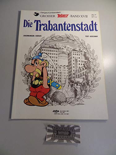 Cover of Die Trabantenstadt