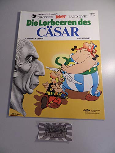 Cover of Die Lorbeeren des Cäsar