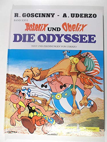 Cover of Die Odyssee