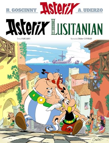 Cover of Asterix Lusitania