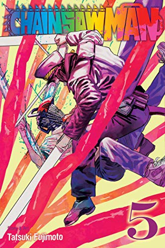 Cover of Chainsaw Man, Band 5